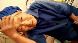 skinny chinese granny