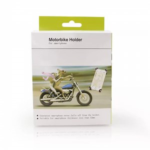 [Hot Item] Hang Tab Retail Carton Paper Box Packaging with PVC Window for Electronic Products Earphone Cell Phone Packaging Box