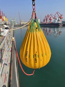 [Hot Item] Sea Load Test Water Bags for Crane Load Test Big Capacity