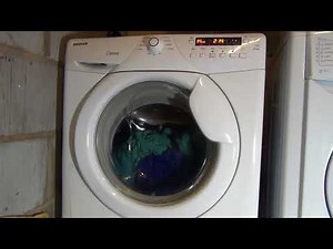 Hoover Optima OPH714D : Cotton 90'c + sensitive care + stain blaster