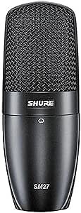 Shure SM27 Large-Diaphragm Condenser Microphone