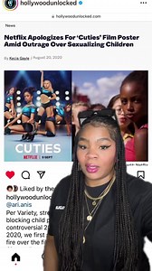 2.9K views · 28 reactions | NETFLIX CUTIES CONTROVERSY  #netflix #cuties #cutiesnetflix #french #frenchmovie #netflixmovies #controversy #scandal #newsupdate #newsstory #greenscreen #everybodyhatekrissy #explore #explorepage #trending #thegirlsareshaking #foryourpage #fyp | Krissy Clemons | Facebook