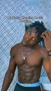 My every morning locks routine. … .. . #dreadlocks #locks #longdreadlocks #shortdreads | Uc black