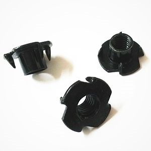 [Hot Item] Fastener T Nut Furniture T-Nut Carbon Steel Connecting Nut Hardware