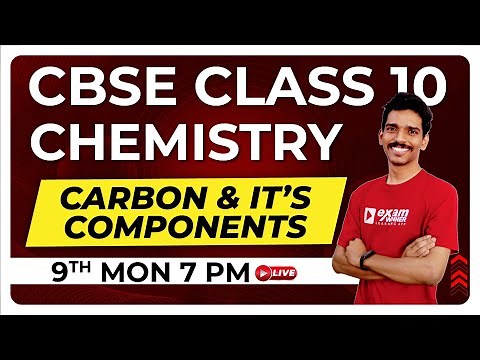 Class 10 CBSE | Chemistry | Carbon and Its Compounds | Full Chapter Revision Part 1 | Exam Winner