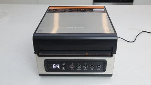 CV10 operation video. Wevac Chamber Vacuum Sealer