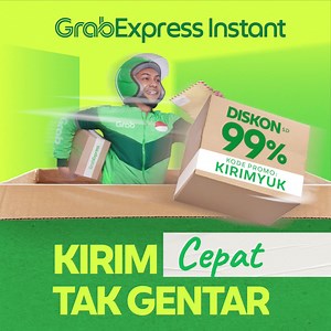 Pake GrabExpress cepat & aman! | Grab