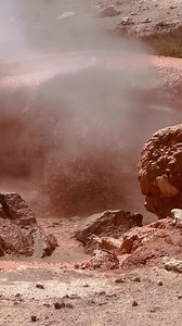 3K views · 39 reactions | During my recent trip I witnessed and filmed this mud volcano, this is nature’s hydrothermal activity that truly surprised me…and the force of nature was on full display… | Thoughtfultable.com | Facebook