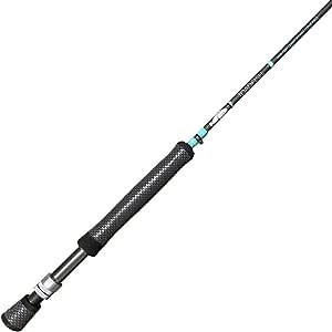 Toadfish Fly Fishing Rod 4-Piece 9 FT 8WT with Aluminum Rod Tube + Extra Tip Section