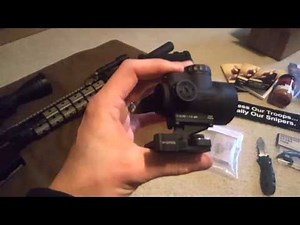Larue Tactical Trijicon MRO Cantilever Mount LT849