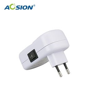 [Hot Item] Ultrasonic Pest Control Device Ultrasonic Sensor Rodent Repellent with Night Light