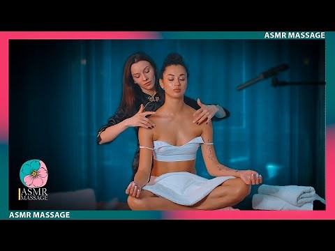 ASMR Shoulder Massage by Adel