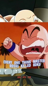 8.8K views · 454 reactions | When Master Roshi showed his moon level feat | Goku Strongest In The Universe | Facebook