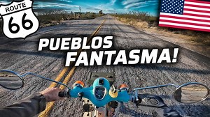 Mis aventuras en los pueblos de la ruta 66 😲