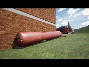 Bakerloo Line crash (1938 Stock) TSW2