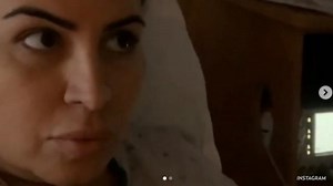 Pregnant Mercedes Javid Shares Hospital Footage Before Surgery