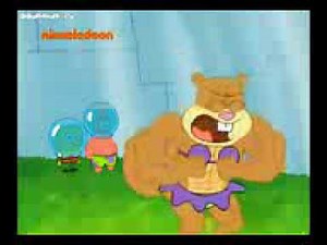 Spongebob Sandy Cheeks Muscle 3