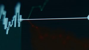 Price Chart With Price Prediction Stock Footage SBV-352225441 - Storyblocks