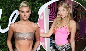 Elsa Hosk seen out for the first time since Saudi controversy