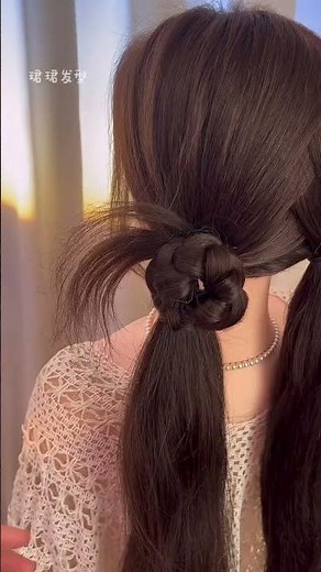 Playful and sweet double braids#Compile and distribute tutorials#Double braids#Sweet