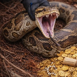 2.7M views · 27K reactions | “Guarded by the Serpent: The Treasure Nobody Dared to Touch!” | My.kingdom | Facebook