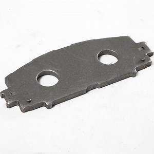 [Hot Item] Brake Pad Backing Plate Back Plate Car Disc Brake Pad Backing Plate
