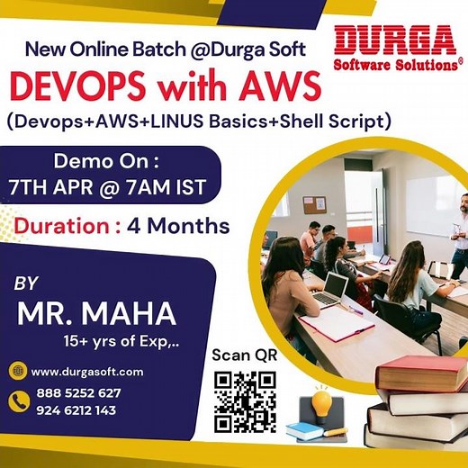 🚀 New Online Batch Alert @Durga Soft!