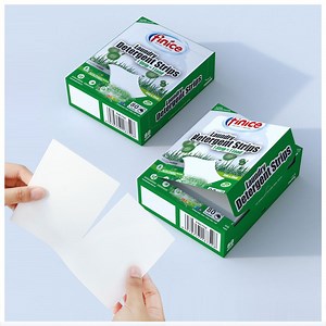 [Hot Item] Fnc752 Finice Laundry Detergent Sheets Nature Fragrance Laundry Sheet Eco Laundry Strips Laundry Tablet Detergent