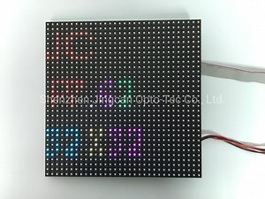 [Hot Item] Energy-Saving 32X32matrix Full Color Indoor 1/16scan P7.62 LED Module