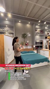 Worry no more about themes motif - color - pattern and pegs coz we managed to put it up on one set !! - ✨SCANDIE WHITE BEDROOM SET IS BACK!✨ For only ₱33,500 ONLY!! - - INCLUSIONS: ✅queen bedframe (60x75 inches ) ✅Queen uratex foam ✅2 pcs side table (18 inches standard) ✅1 dresser (27x72 inches) ✅1 wardrobe( 48x72 inches ) - Sold by set - (no retail) - ‼️RESERVED NOW‼️ - Message our FB PAGE (FURNITURE DEALS PHILIPPINES) - or call us - 📞09173239437 📞09177262526 -For inquiries or orders- Or visi