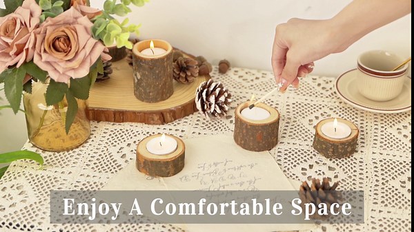 Tea Lights Candles Bulk - 300 Pack, 4.5+ Hours Fully Burns Tealight Candles Unscented Smokeless Bright Flame Palm Tealights for Home, Christmas，Sabbath, Weddings & Halloween Decor, White