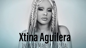 [WATCH IN HD] Season 5 Episode 4: Christina Aguilera Inspired Makeup Tutorial Be sure to read below for full product breakdown! ⬇️ Contacts - Desio Color Contact Lenses Attitude lenses in Romantic Blue Lid Primer - tarte cosmetics Shape Tape concealer in Light Neutral Eyeshadow Palette - Huda Beauty Desert Dusk eyeshadow palette Eyeliner - Makeup Forever Aqua XL black pencil liner Mascara - MAC Cosmetics In Extreme Dimension mascara Lips - Gerard Cosmetics Sugar & Spice lip liner - MAC Cosmetics