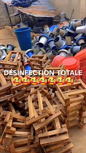25K views · 395 reactions | DÉSINFECTION TOTALE DU BÂTIMENT D’ÉLEVAGE...