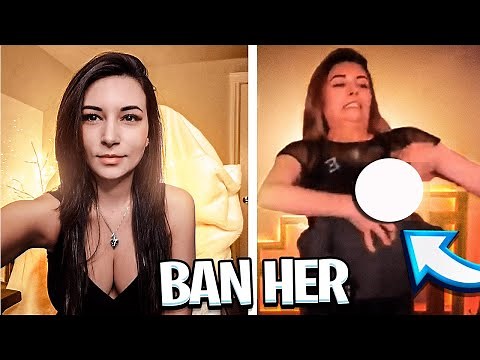 Alinity FLASHES On Stream!!