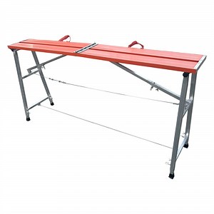 [Hot Item] Single Pole Support Small Portable Aluminum Foldable Scaffolding Step Stool