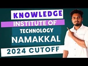 Knowledge Institute of Technology Salem |2024 Cutoff #knowledgecollegesalem