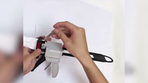 Silicone Tube Gun Squeezer – Durable Toothpaste Dispenser for 45–100ml Tubes, Easy Silicone Squeezer for Sealant, Paint & DIY