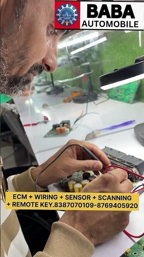 ECM Repairing Training // ECM + WIRING + SENSOR + SCANNING +