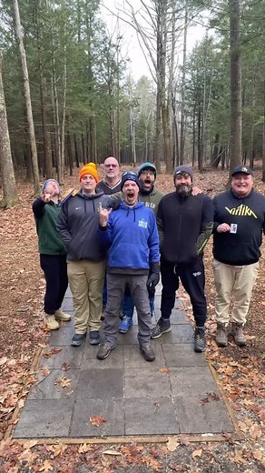 Holy crap. I searched steaks on the Maine disc golf scene trying to hunt down a post and saw this. So much awesome. So much fun. So many memories. ❤️ 🥩 | Isaac Salisbury