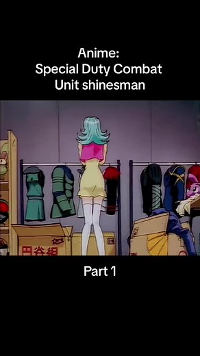 Anime Girl Stuck in Mascot Costume! | Shinesman Part 1