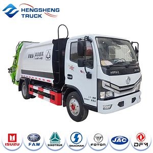 [Hot Item] Garbage Truck Hydraulic Compactor Trucks for Waste Management Solutions