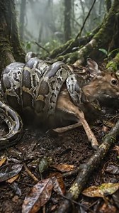 6K views · 77 reactions | 歷 #fbreels #reelsfb #viralvideo #wildlife #python #snake #predator #natureisbrutal #wildlifeattack #predatorhunt #brutalnature #naturevideo #animalworld #dangerousanimals | happy hour | Facebook