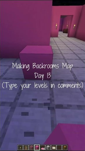 Making Backrooms Map (Day 13) *Maked promised land*