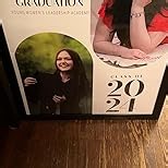 Graduation Party Welcome Sign – Custom Photo Collage Poster, 2025 Grad Yard Sign, Graduation Banner & Table Decor, Perfect for High School & College Celebration, Personalized Graduation Gift, 2