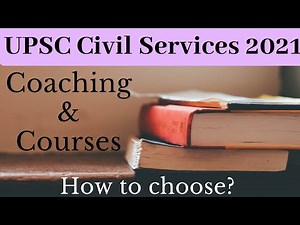 Different Courses and Batches - Prelims / Mains / Optionals - How to choose - Tamil
