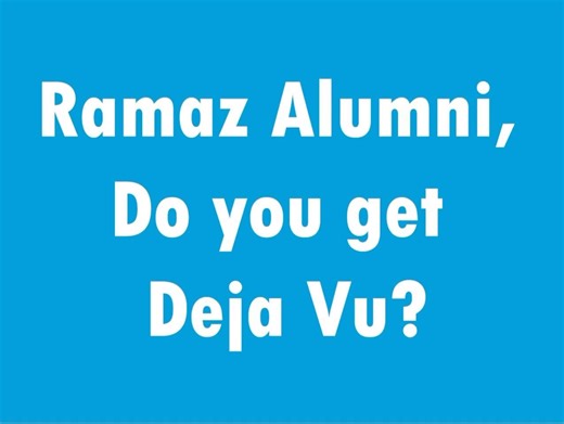 Ramaz alumni, do you ever get “deja vu”? At Ramaz, we celebrate our love of Israel, our dedication to chesed, our commitment to Judaism, and many more fundamental aspects of who we are. Our mission is evident when alumni see our current students enjoying the same activities they did when they were here. To ensure that current students have the same opportunities, join us in raising $50,000 for Alumni Week of Giving. Click the link in our bio to donate. 🐏💙💛 #RamazSchool #GenRMZ #RamazAlumni #D