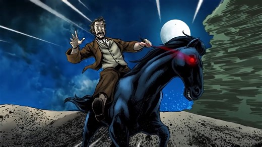 Púca - The Shape-Shifting Spirit of Irish Folklore | Gulana Bar | Facebook