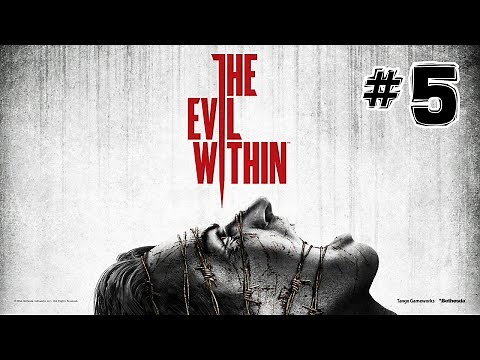 The Evil Within Walkthrough Chapter 5 Inner Recesses