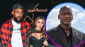 Larsa Pippen and Michael Jordan's Son Marcus Spotted Kissing in Miami