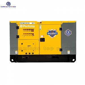 [Hot Item] Efficient Silent Type Diesel Generator Set for Industrial Applications